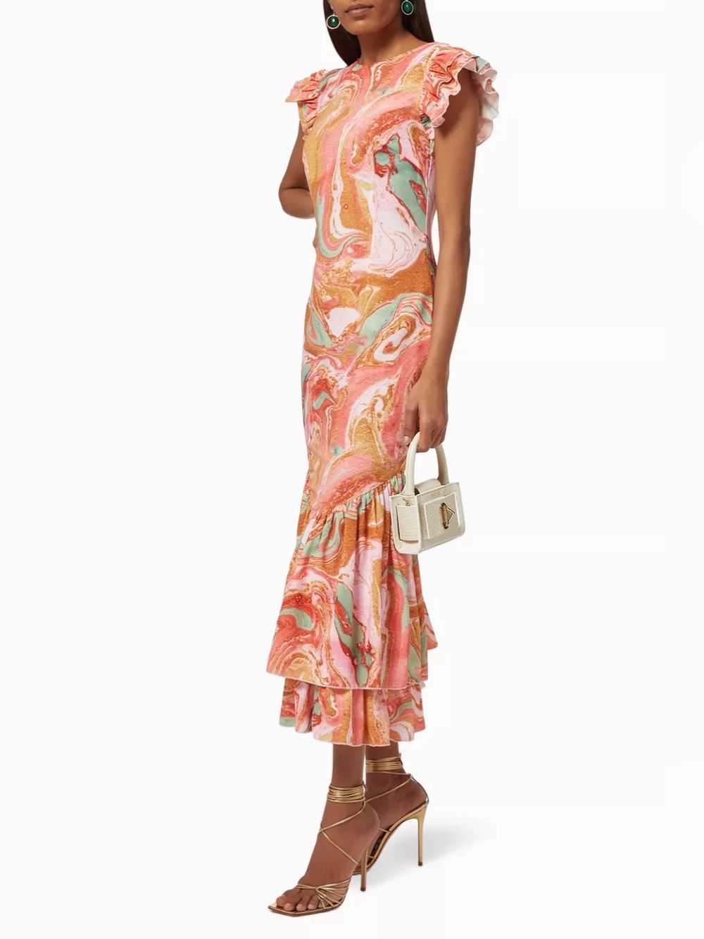 Never Fully Dressed Maxi Dress